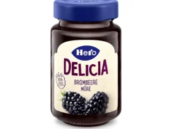 Hero Brotaufstrich Brombeerkonfitüre 290 g