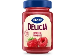 Hero Brotaufstrich Himbeerkonfitüre 290 g