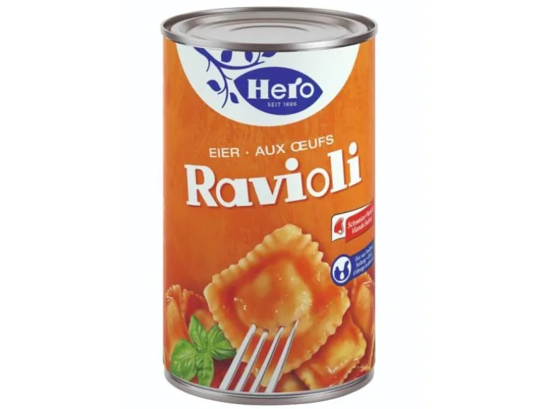 Hero Dose Eier Ravioli 1.180 kg