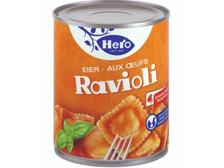 Hero Dose Eier Ravioli 6 x 870 g