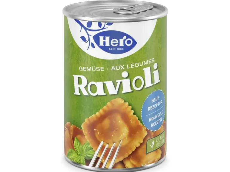 Hero Dose Gemüse Ravioli 430 g