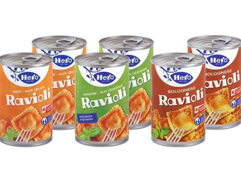 Hero Dose Ravioli Hit-Set 6 x 430 g