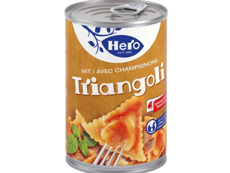 Hero Dose Triangoli 420 g