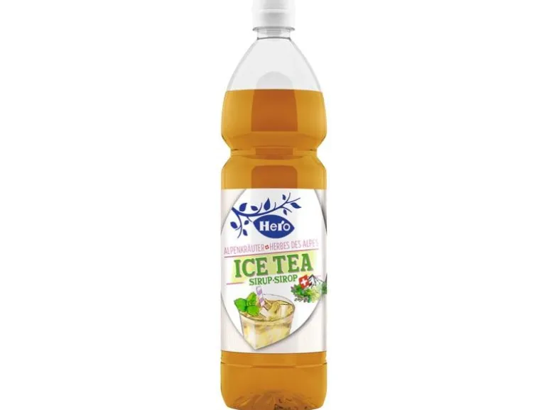 Hero Gastronomique Ice Tea Sirup Alpenkräuter 1 l