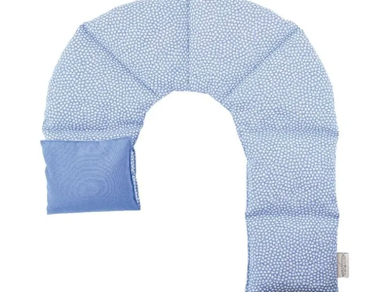 Herzzucker Rapskernkissen Schneestern Kernenkissen