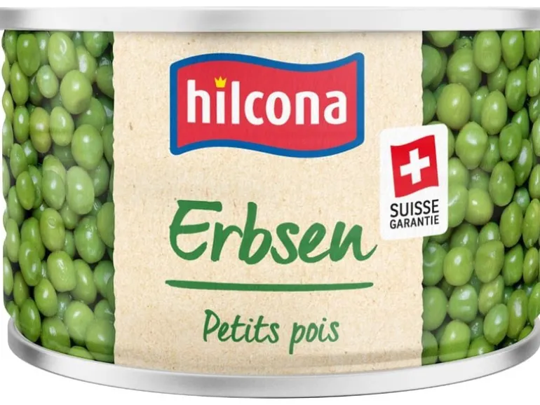 Hilcona Dose Erbsen 210 g