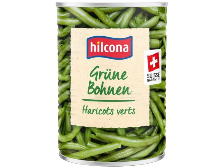 Hilcona Dose Grüne Bohnen 420 g