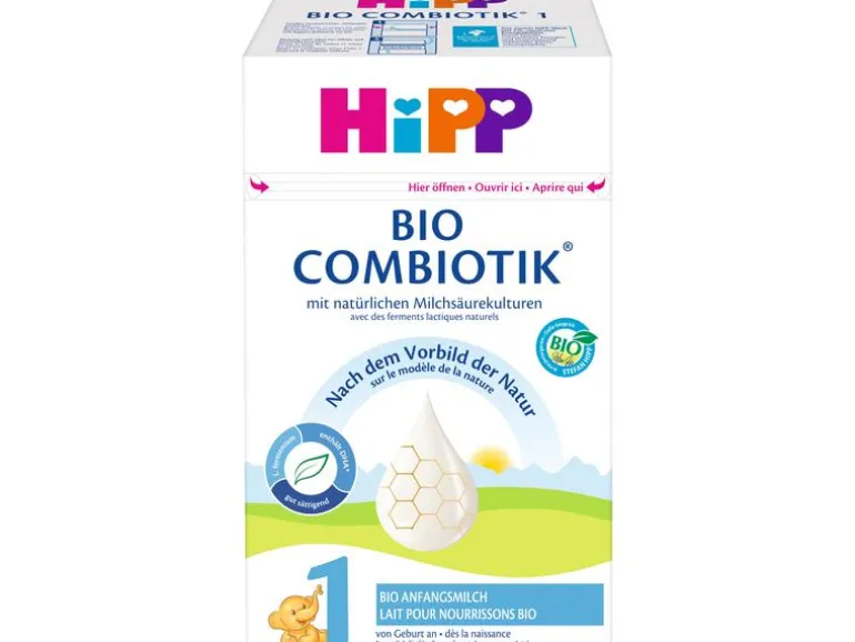 HIPP Anfangsmilch Bio 1 Combiotik 4x 600 g