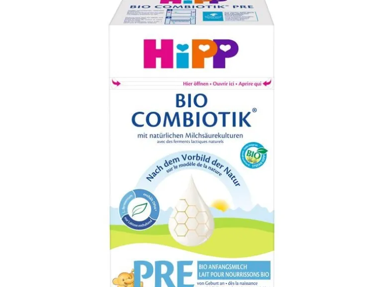 HIPP Anfangsmilch Pre Bio Combiotik 4x 600 g