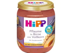 HIPP Bio Pflaume mit Birne mit Vollkorn 160 g