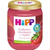 HIPP Früchte Bio Erdbeere mit Himbeere in Apfel 160 g