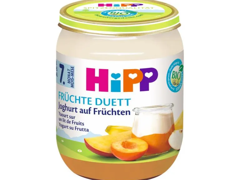 HIPP Früchte Joghurt auf Früchte, 160g