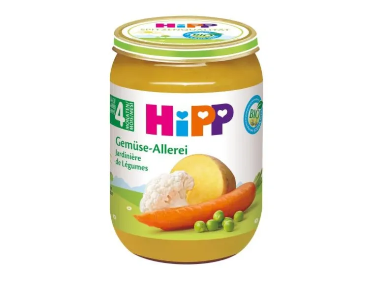 HIPP Gemüse Allerlei 190 g