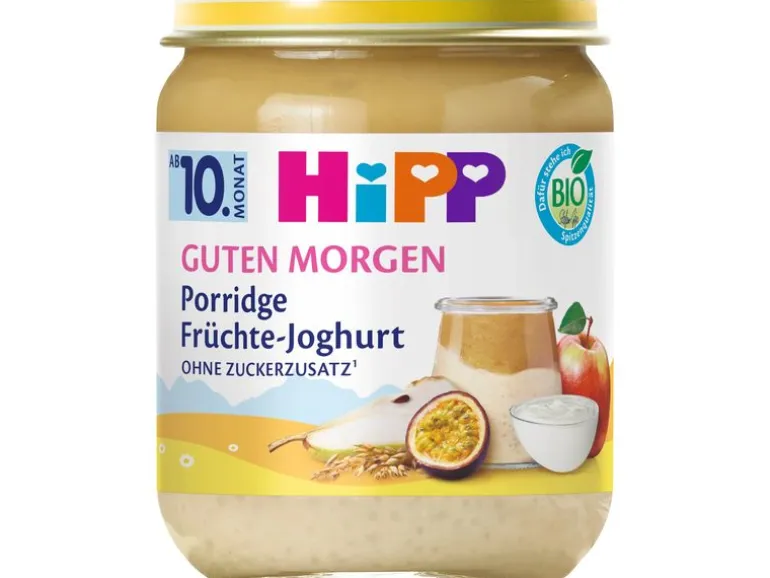 HIPP Gläschen Porridge Früchte Joghurt 160 g