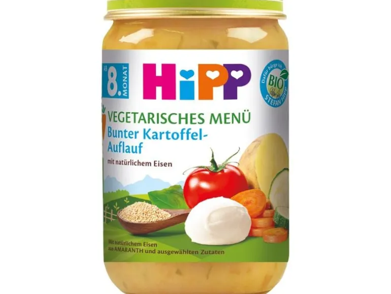 HIPP Menü Bunter Kartoffel-Auflauf 220 g