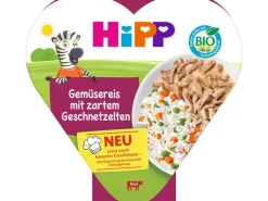 HIPP Menü Gemüsereis mit Geschnetzelten 250g