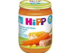 HIPP Menü Karotten mit Mais & Bio-Kalb