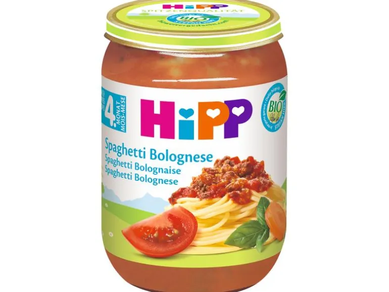 HIPP Menü Spaghetti Bolognese 190 g