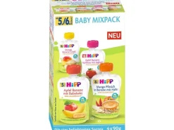 HIPP Quetschbeutel Bio Baby Mixpack 4x 90 g