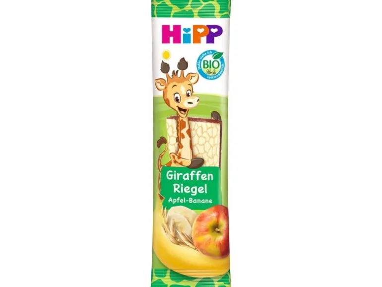 HIPP Riegel Giraffe Apfel-Banane 23 g