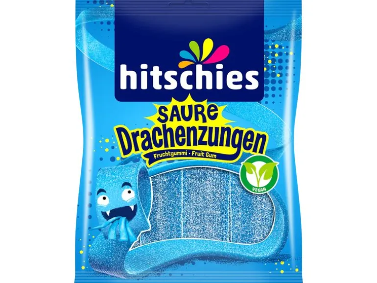 Hitschies Drachenzungen 125 g