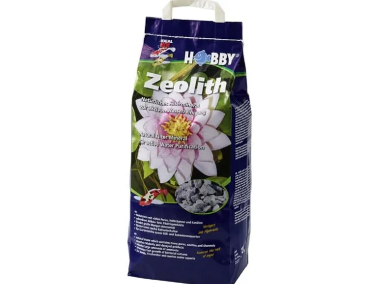 Hobby Aquaristik Filtermasse Zeolith, 8-16 mm, 10 kg