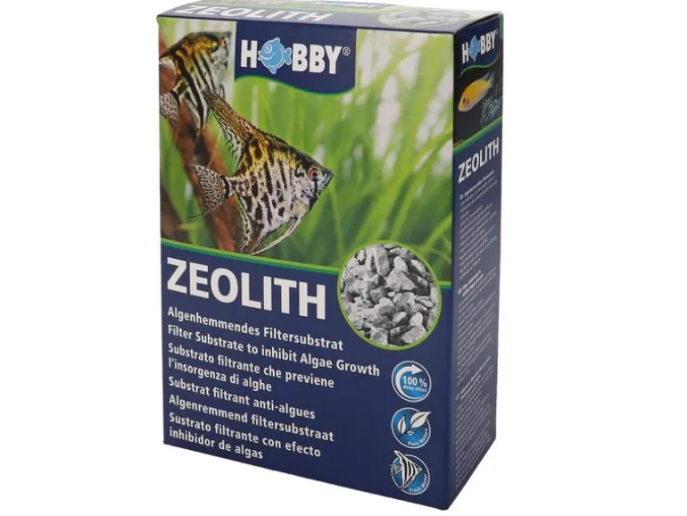 Hobby Aquaristik Filtermasse Zeolith, 5-8 mm, 1 kg