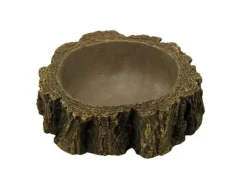 Hobby Terraristik Wasserschale Trinkschale Bark 1, 8 x 9 x 3 cm