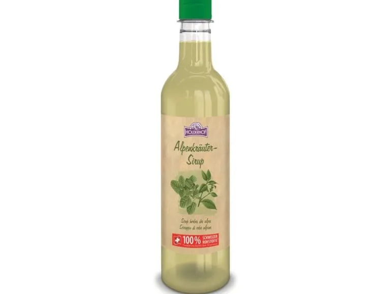 Holderhof Alpenkräuter 100% CH, 50 cl