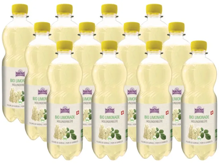 Holderhof Bio Holunderblütenlimonade 12 x 6 l