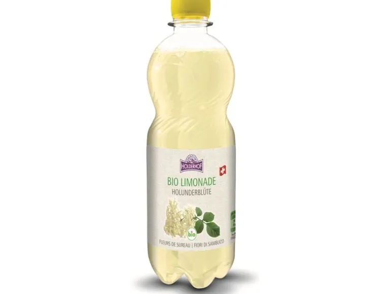 Holderhof Bio Holunderblütenlimonade 12 x 6 l
