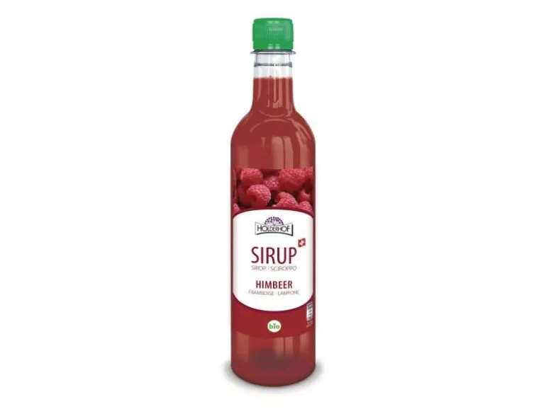 Holderhof Bio Sirup Himbeer 500 ml