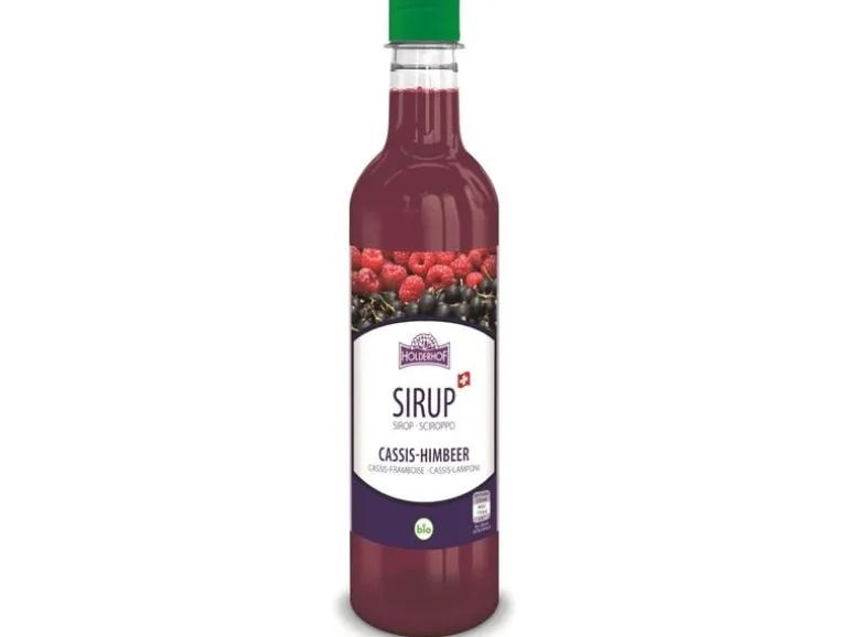 Holderhof Cassis-Himbeer Bio 50 cl