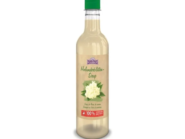 Holderhof Holunderblütensirup 100% CH, 0.5 l