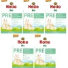 HOLLE Anfangsmilch PRE Bio Ziegenmilch 5x 400 g