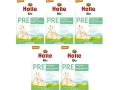 HOLLE Anfangsmilch PRE Bio Ziegenmilch 5x 400 g