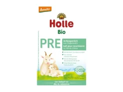 HOLLE Anfangsmilch PRE Bio Ziegenmilch 5x 400 g