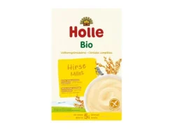 HOLLE Bio-Vollkorngetreidebrei Hirse 250g
