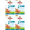 HOLLE Folgemilch Bio 2, 4x 600 g