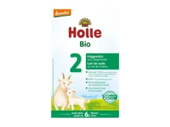 HOLLE Folgemilch 2 Bio Ziegenmilch 5x 400 g