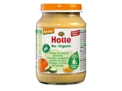 HOLLE Gemüse Kürbis Zucchini und Kartoffel 190 g