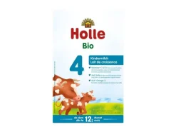 HOLLE Kindermilch Bio 4, 4x 600 g