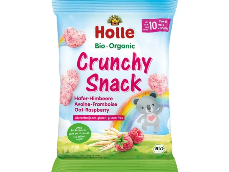 HOLLE Knabberspass Bio-Crunchy Snack 30 g