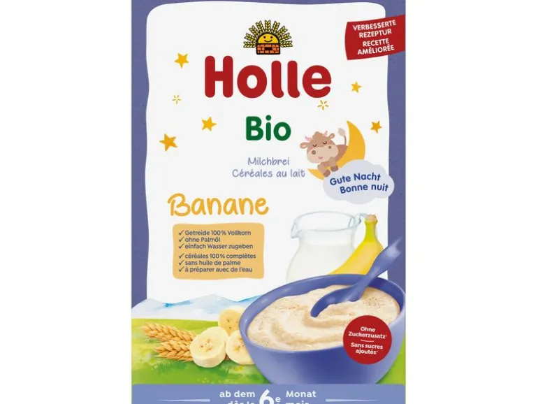 HOLLE Milchbrei Bio Banane 250 g