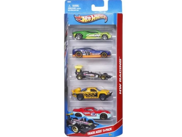 Hot Wheels Action Cars 5er Geschenkset assortiert