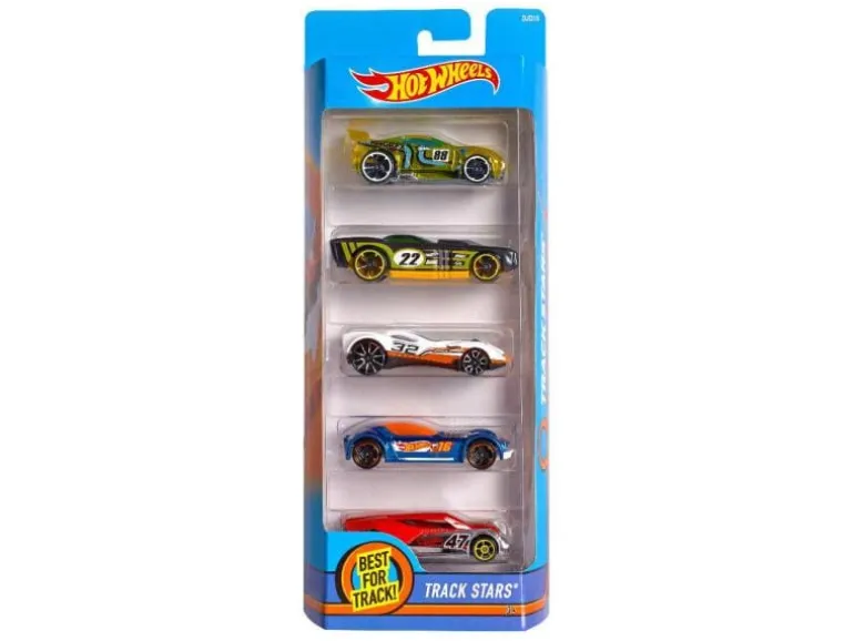 Hot Wheels Action Cars 5er Geschenkset assortiert
