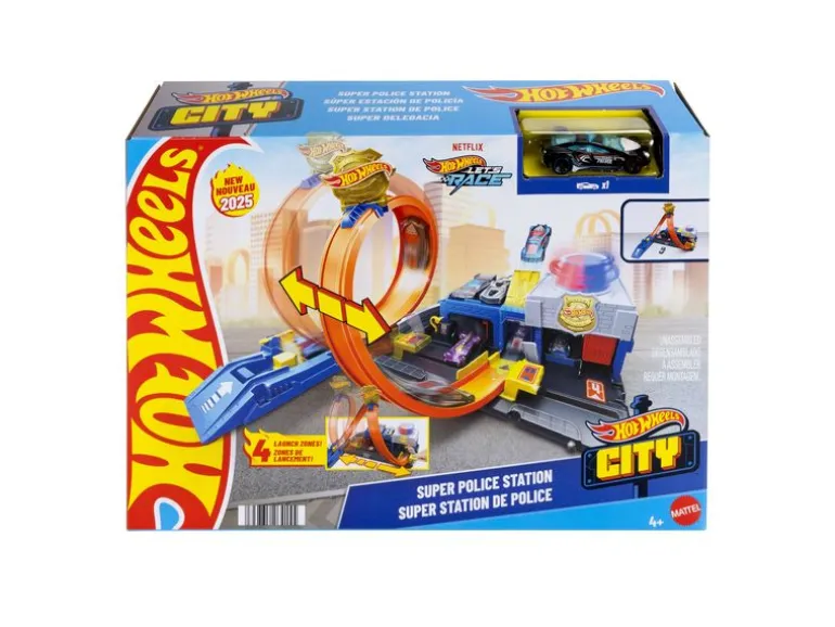 Hot Wheels Hot Wheels City Super Polizeistation