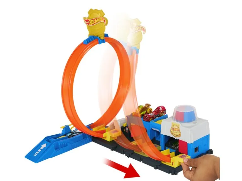 Hot Wheels Hot Wheels City Super Polizeistation