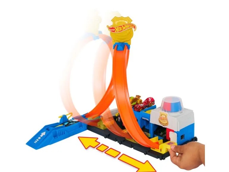 Hot Wheels Hot Wheels City Super Polizeistation