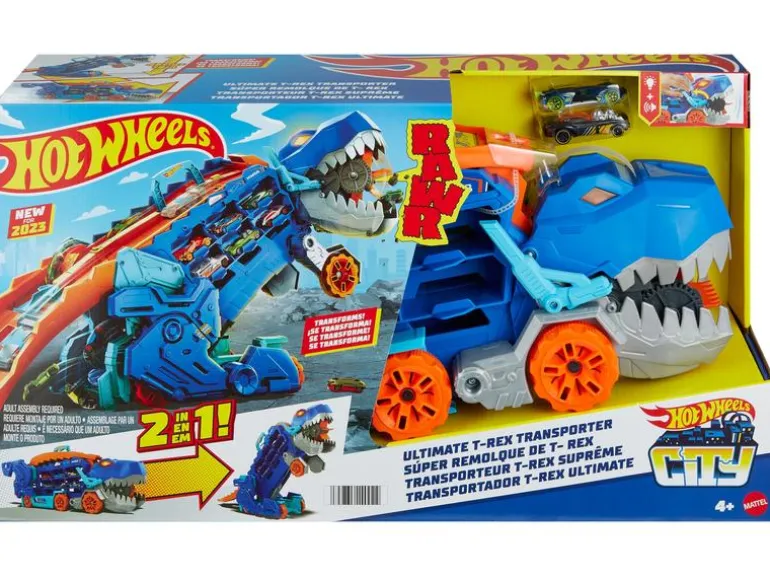 Hot Wheels Hot Wheels City Ultimate Hauler